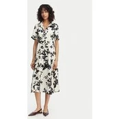 MAX&Co. Vasarinė suknelė Balta 2616221073200 Balta Regular Fit
