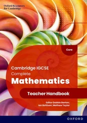 Cambridge IGCSE Complete Mathematics Core: Teacher Handbook Sixth Edition kaina