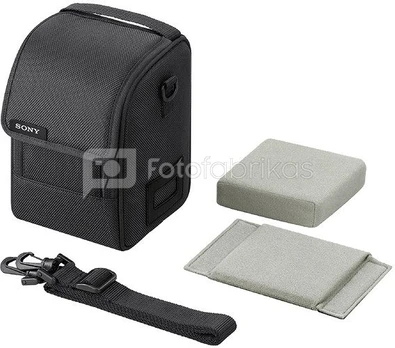 Sony LCS-FEA1 Lens Bag black