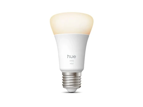 Philips Hue LED-älylamppu, Baltas, E27, 1100 lm