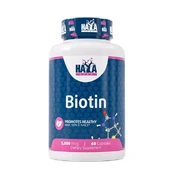 Haya Labs Biotin (Biotinas) 60 kaps. kaina