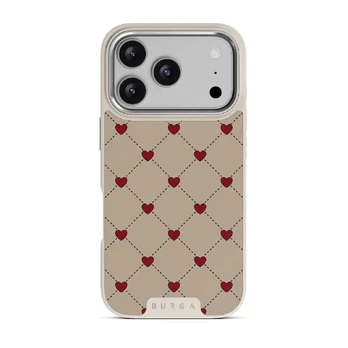 Love Letter - iPhone 17 Pro Case, Elite Light (MagSafe) / Silver
