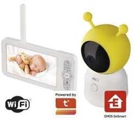 EMOS IP-500 GUARD su monitorem i Wi-Fi