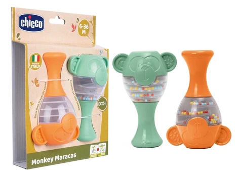 Chicco 171484 MAŁPKI MARAKASY
