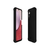 Dėklas Mobilis SPECTRUM Case solid juodas mat -Galaxy A14 Soft Bag