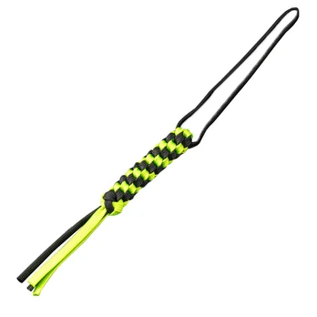 WE Knife A-03A Green/Black Paracord virvė