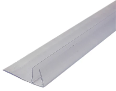 Juosta plast. dušo kab. durims 1.6m 4mm