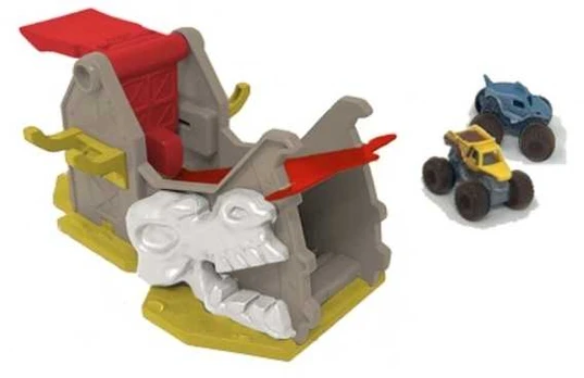 Monster Jam Mini 1:87 Launchers Playset