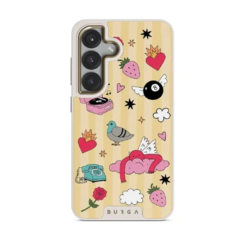 Side Quest - Samsung Galaxy S25 Case, Elite Light (Magnetic) / Gold