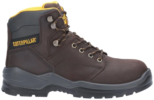 Darbo batai CAT Striver S3 SRC, rudi