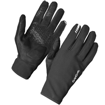 GripGrab PACR Windproof Spring-Autumn pirštinės | Black, XL