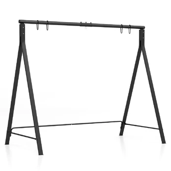 Bonideco Select Sūpynių rėmas 210x115x175cm., juodos spalvos