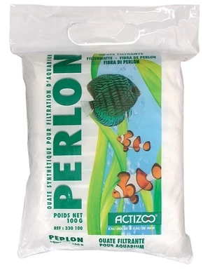 Filtro priedas Zolux Perlon, 0.1 kg, balta