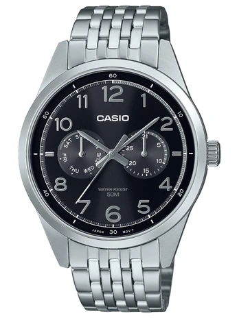 Vyriškas laikrodis CASIO MTP-E340D-1A (zd264a) + BOX