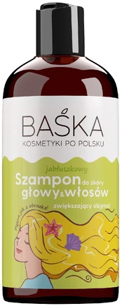 Šampūnas Solverx Baśka Apple, 500 ml kaina