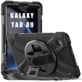 eSTUFF AUSTIN Defender Case for Samsung Galaxy Tab A9 - Black