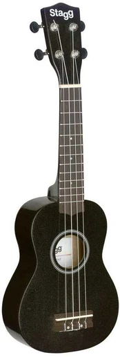 Soprano ukulelė + dėklas Stagg US-NIGHT