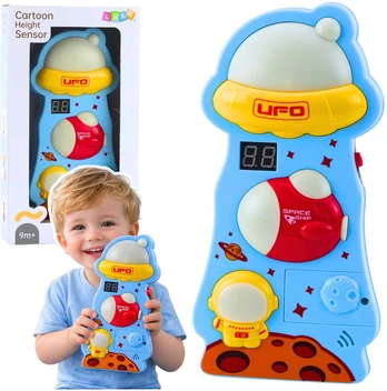 Lean Toys Interactive Board Height Sensor Light Sounds
