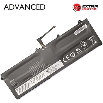Notebook baterija, Extra Digital Advanced, LENOVO L21M4PD8, 4350mAh