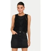 ONLY Marškinėliai Lizzy 15343882 Juoda Regular Fit