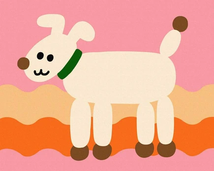 TPS Tapybos rinkinys "Dog"