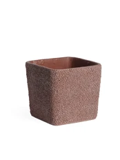 Gėlių vazonas Domoletti BTP07G, cementas, raudonas kaina