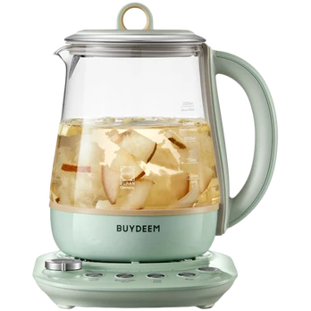 BUYDEEM Multi function Beverage Maker, model K1594T, color Cozy Greenish, EU | K1594T-CG/EU