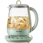 BUYDEEM Multi function Beverage Maker, model K1594T, color Cozy Greenish, EU | K1594T-CG/EU kaina