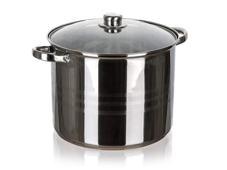 Puodas su dangčiu, 13,8L