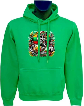 KS Džemperis Lietuva Skull Man, Dydis: L