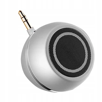 Mini garsiakalbis 3.5mm Jack Aux Music Audio