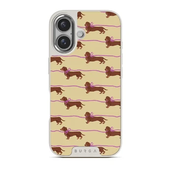Always Late - iPhone 16 Case, Elite Light (MagSafe) / Silver