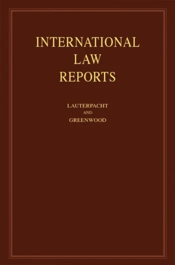 International Law Reports