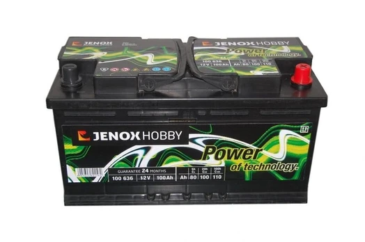 Akumuliatorius Jenox Hobby 100Ah