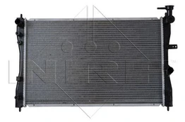 Variklio radiatorius NRF NRF 53464