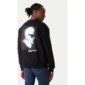 Karl Lagerfeld Jeans Džemperis B1M20052 Juoda Regular Fit