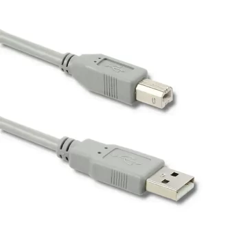 QOLTEC 50393 Qoltec kabelis USB 2.0 A tipo vyriškas USB B tipo vyriškas 0,19 m