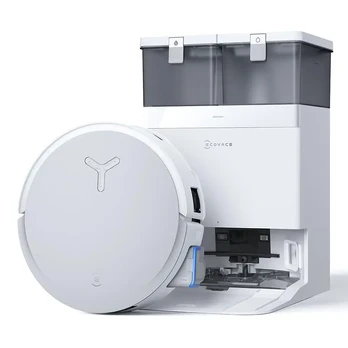 Ecovacs Deebot X8 OMNI, Wet & Dry, baltas - Dulkių siurblys robotas