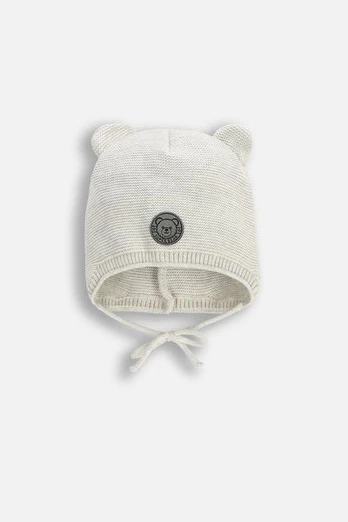 COCCODRILLO kepurė ACCESSORIES AUTUMN BOY, pilka, cm