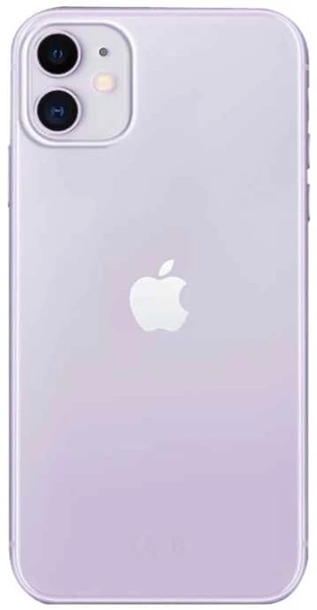 Puro iPhone 11, 0.3 Nude Cover, transparent