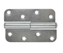 Lankstas durims, 11 cm, sidabro