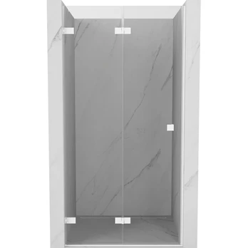 Dušo durys Mexen Lunar-F Left, 65 cm x 200 cm, balta