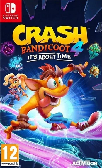 Crash Bandicoot 4: Atėjo Laikas