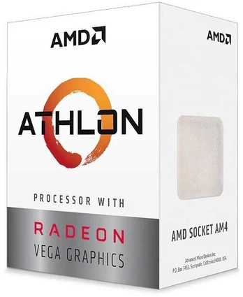 AMD Athlon 3000G procesorius 3,5 GHz 4 MB L3