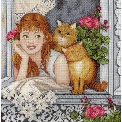 Spring Beauty SNV-618 siuvinėjimo rinkinys iš MP Studija