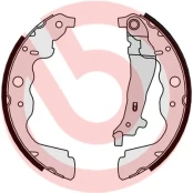 Stabdžių trinkelių komplektas BREMBO S 68 546 kaina