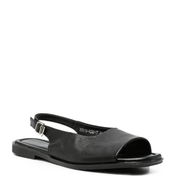 Basutės moterims, Juoda, Sandals