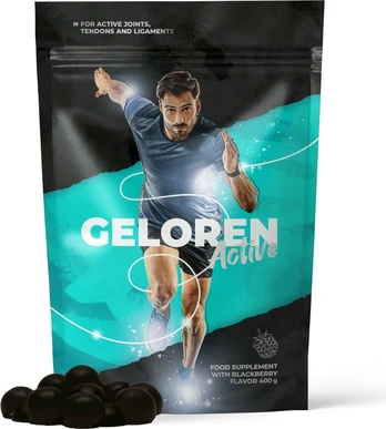 GELOREN Active Blackberry 90szt/410g