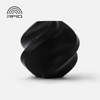 PLA Basic Black (10101) / Siūlas su ritinėliu