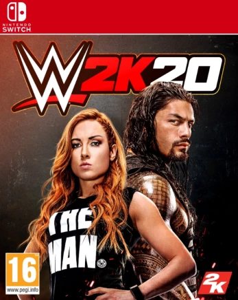 Wwe 2K20 Nintendo Switch